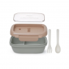 Lunch box Fissman 850 ml z 2 komorami